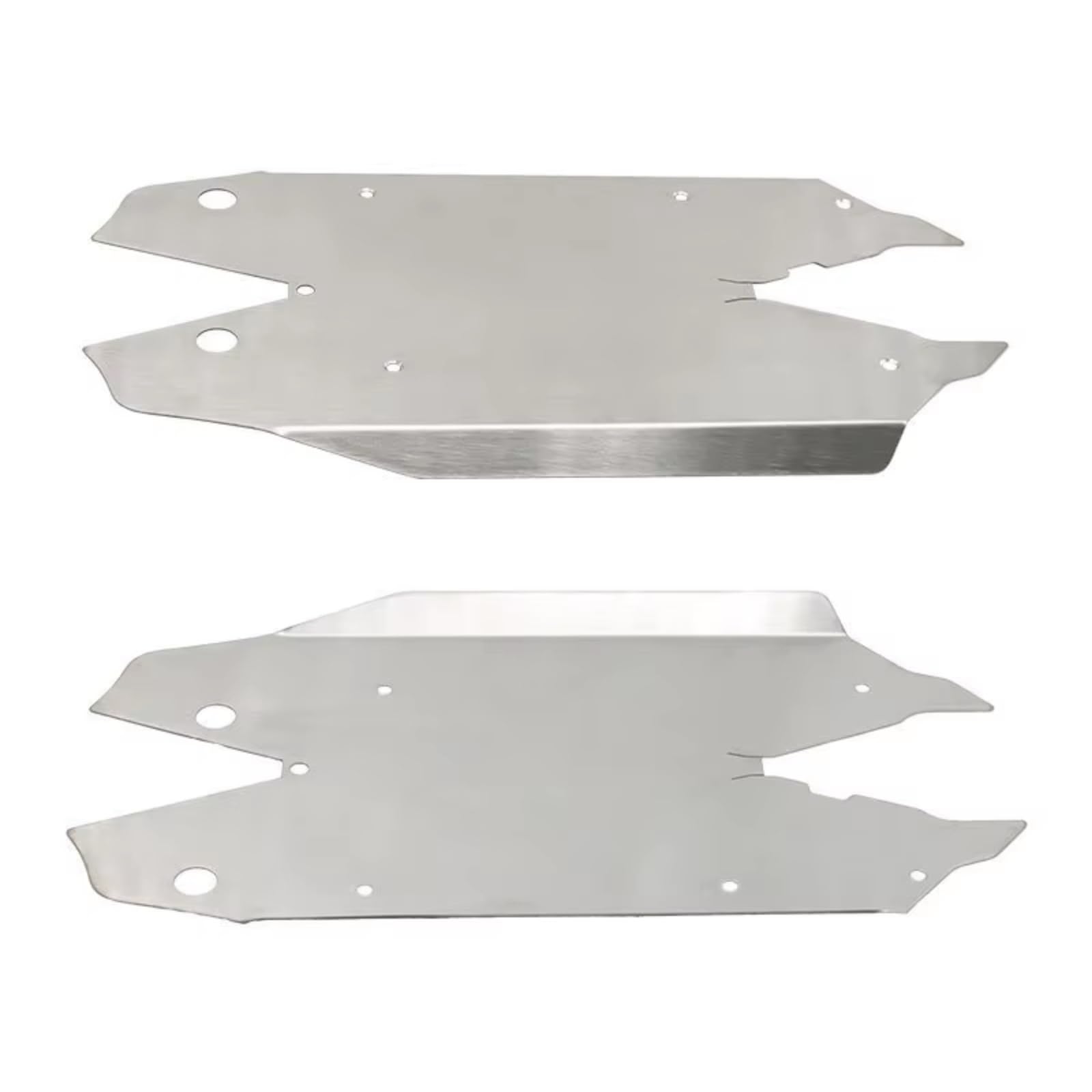 Compatibile Con Arrma Per Mojave 4S 1/8 RC Auto Parti Di Aggiornamento Accessori In Acciaio Inox Per La Protezione Del Telaio Piastra Paramotore Accessori
