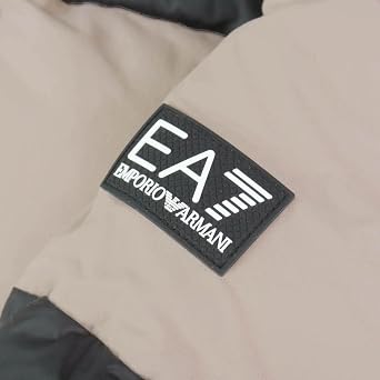 Emporio Armani エンポリオアルマーニ EA7 メンズ ブルゾン 6RPB41 PNEOZ ブラック 並行輸入品