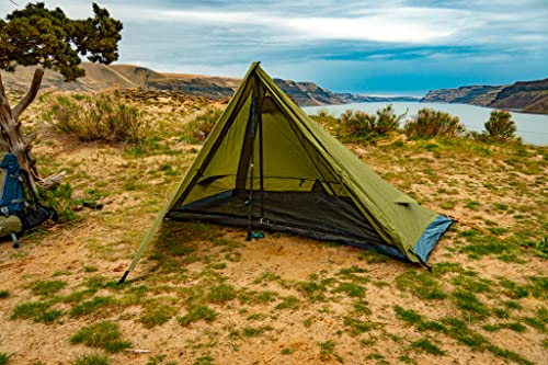 River Country Products Trekker Tent 1.0, Ultralight Backpacking Tent - Green