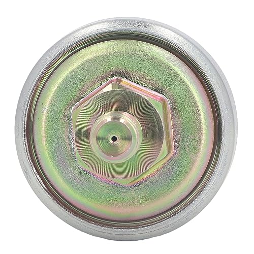 Sensore Pressione Olio per Motore Auto, 0-5 Bar, Attacco 1/8NPT e M10x1, Ottone, Trasmettitore per Manometro