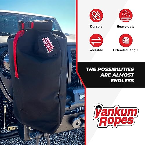 Yankum Ropes Bolsa de Nylon Balístico - Média