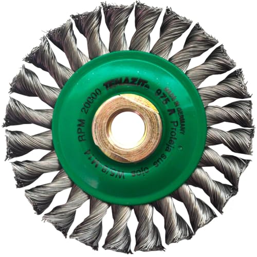 Austromex 975 BRUSH CIRC. TWISTED STEEL 4x0.014 