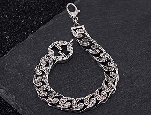 Pulsera de Plata 925 para hombre la joya resistente que no pierde brillo 5