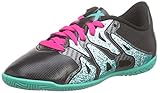 adidas micoach smart ball android Niños Adidas X 15.4 IN J, Zapatillas de Tenis Unisex niño, Negro (Black), 38 EU