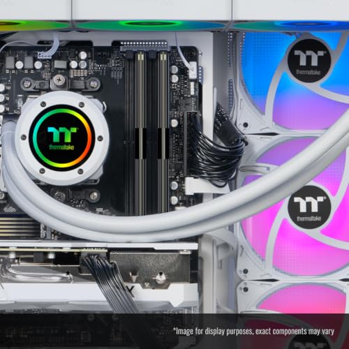 Image of Thermaltake LCGS View u2770S-380 Gaming Desktop (Intel Core Ultra 7 270K Plus, NVIDIA GeForce RTX 5070, 32GB DDR5 6000MT /s Memory, 1TB NVMe M.2, 850W PSU, WiFi, Windows 11) V38S-B860-570-LCS