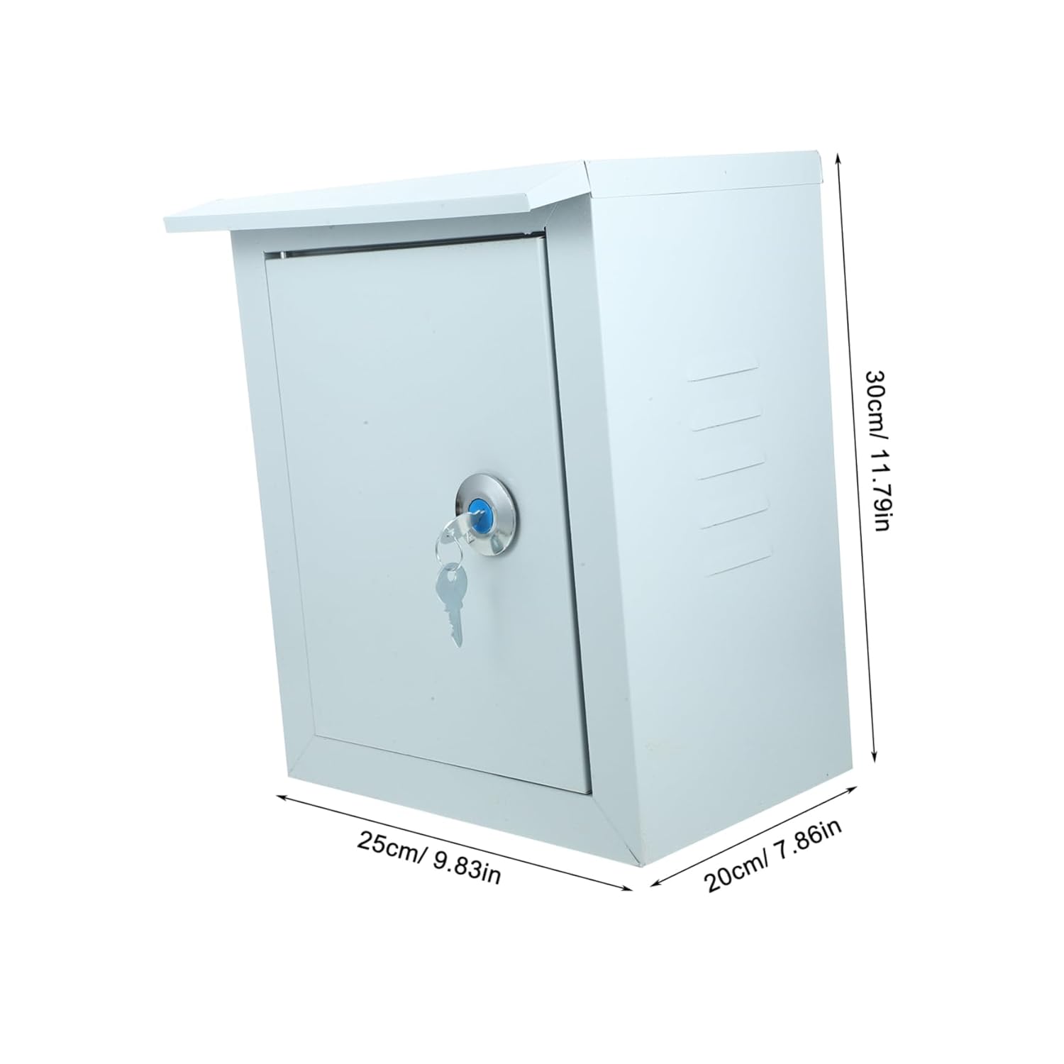 PRETYZOOM Weatherproof Electrical Box Sturdy Iron Construction Garden Electrical Box