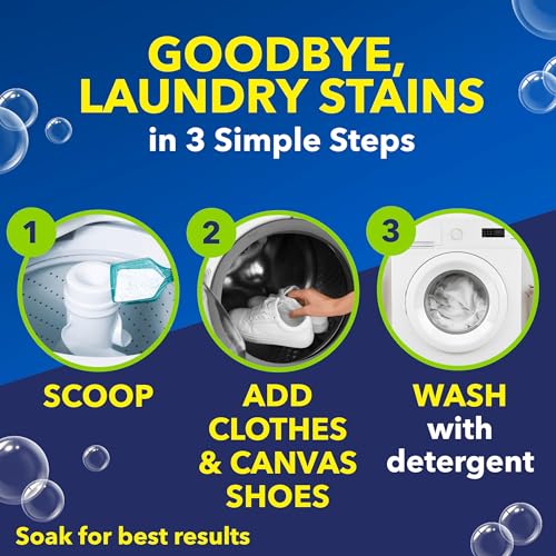 OxiClean Free Versatile Stain Remover Powder, 3 lb - image 7
