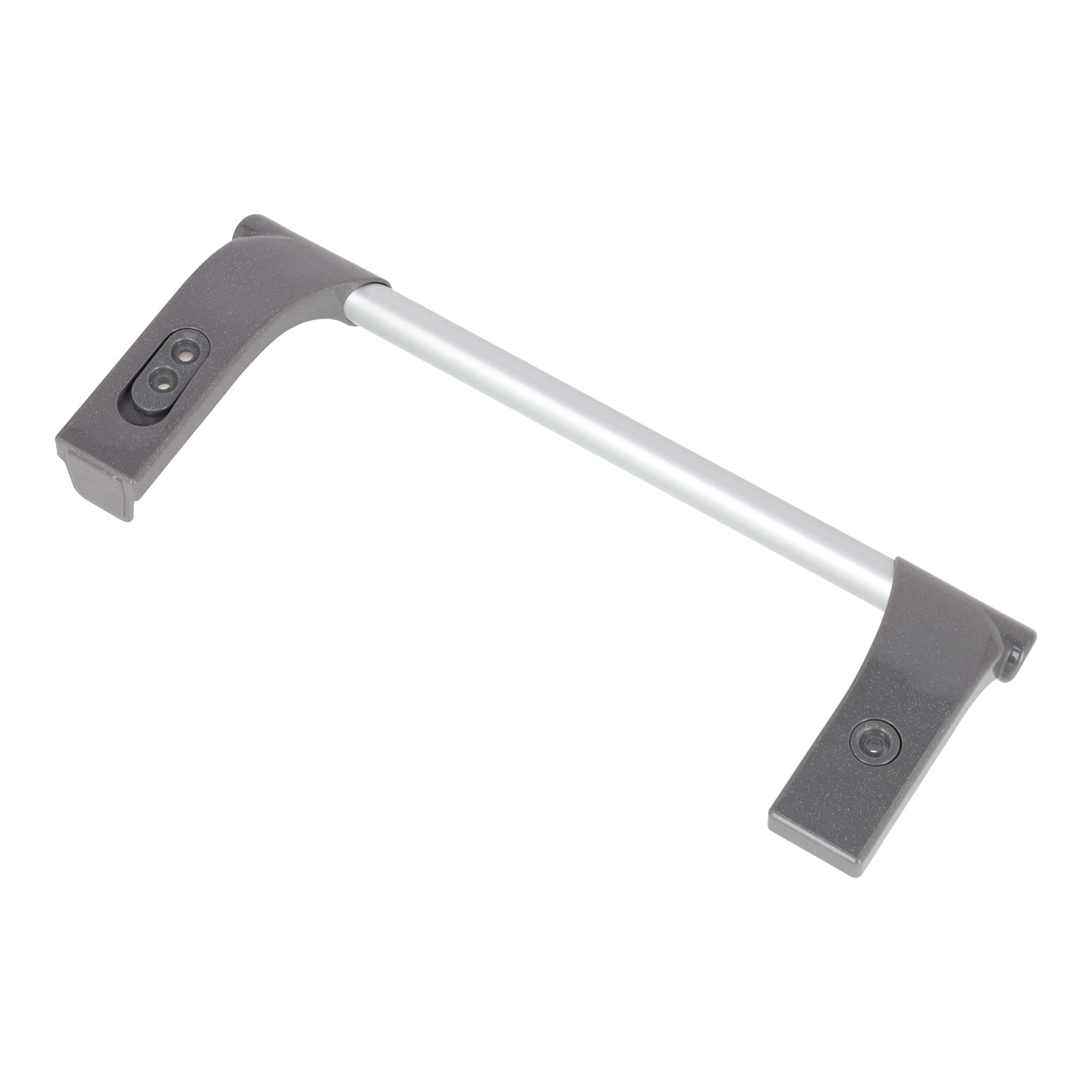 Sparefixd Grey Door Handle Granite Graphite To Fit Hotpoint Fridge & Freezer