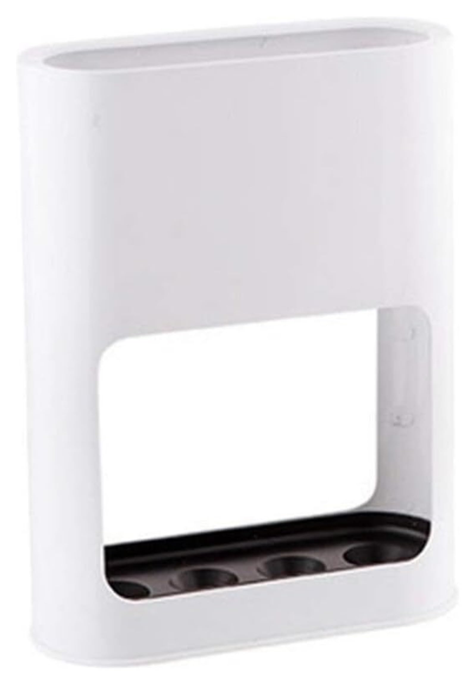 HYLYGFH Plastic Umbrella Stand with Drip Tray - Stylish Indoor Storage Rack for Home, Corridor & Balcony - Simple Design for Umbrella nization & Decoration
