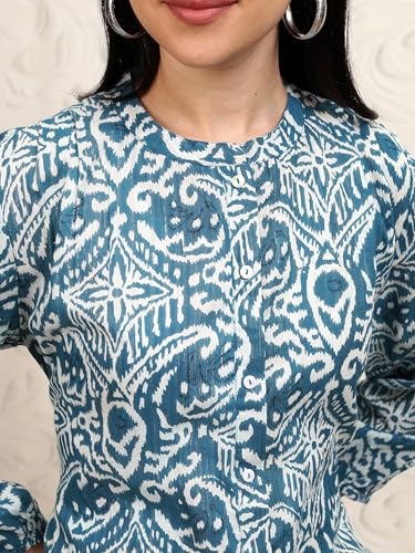 Image of Vishudh Women's Dress & Dupatta Set | Ready-to-Wear Indian Outfit for Women | Coordinate Fashion for Indian Celebrations
