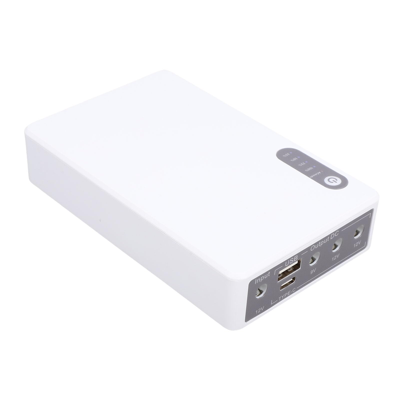 Gruppo di continuità UPS 8800mAh per Modem Router, Mini (Spina