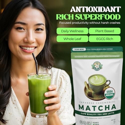 Té Matcha Ceremonial Japonés en Polvo 113 g miniatura 4