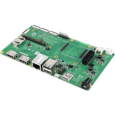 for Raspberry Pi Compute Module 4 IO Board Development Platform and Reference Base-Board Design for CM4 with Cables @XYGStudy