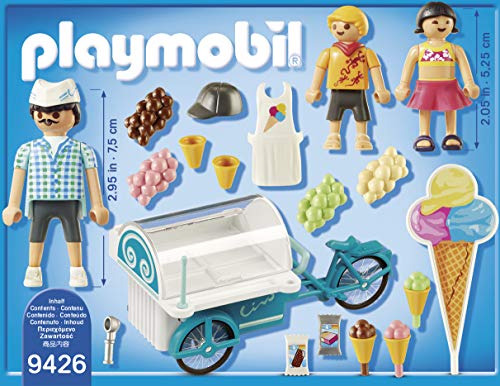 camion helados playmobil