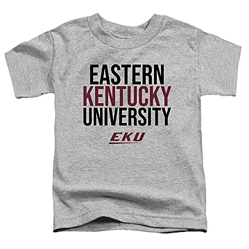 Eastern Kentucky University Official Stacked Unisex Toddler T Shirt
