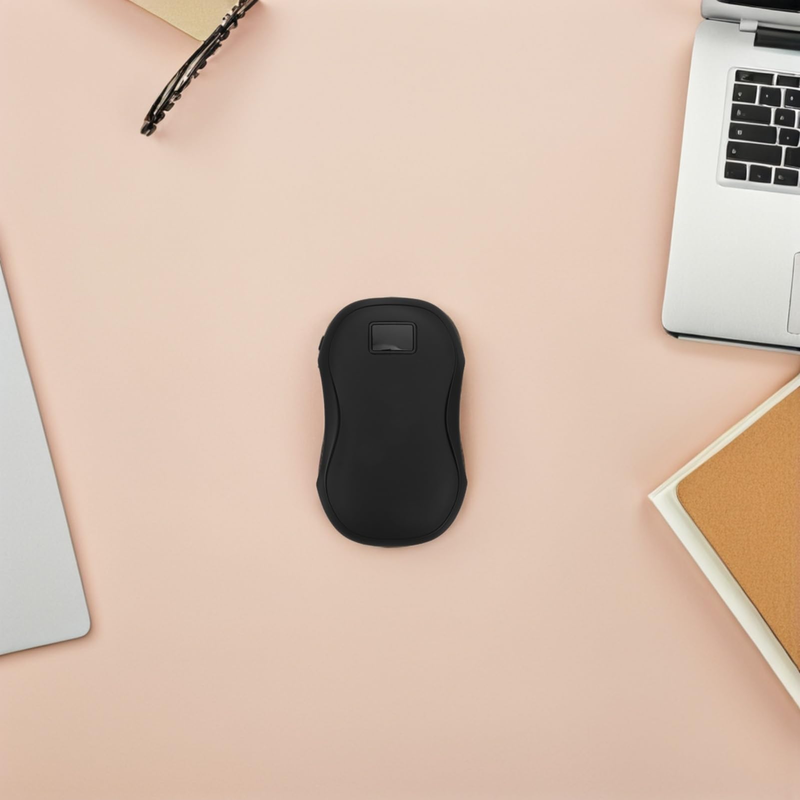 SUPVOX Scaldamano Ricaricabile USB Portatile Mini Riscaldatore Elettrico Scaldamani Due Cavo di Ricarica Temperatura per Esterni e Viaggi
