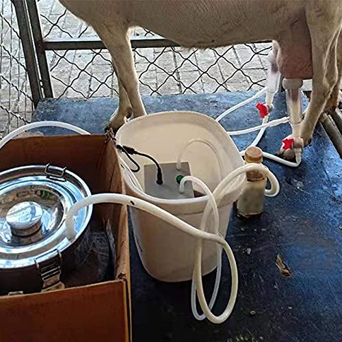 Pulsating 5L Household Cattle And Sheep Automatic Milking Machine Dairy Farm Daily Milking Machine Portable Milking… - Afbeelding 8