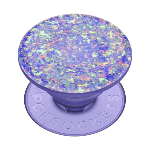 PopSockets Adhesive Phone Grip Holder Phone Stand Purple - Ice Purple