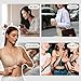 Luckfire Lace Minimizer Wireless Bralette Bra Soft Comfy Front Close,Full Coverage T-Shirt Bras Thin Padded No Underwire Yellowish Brown