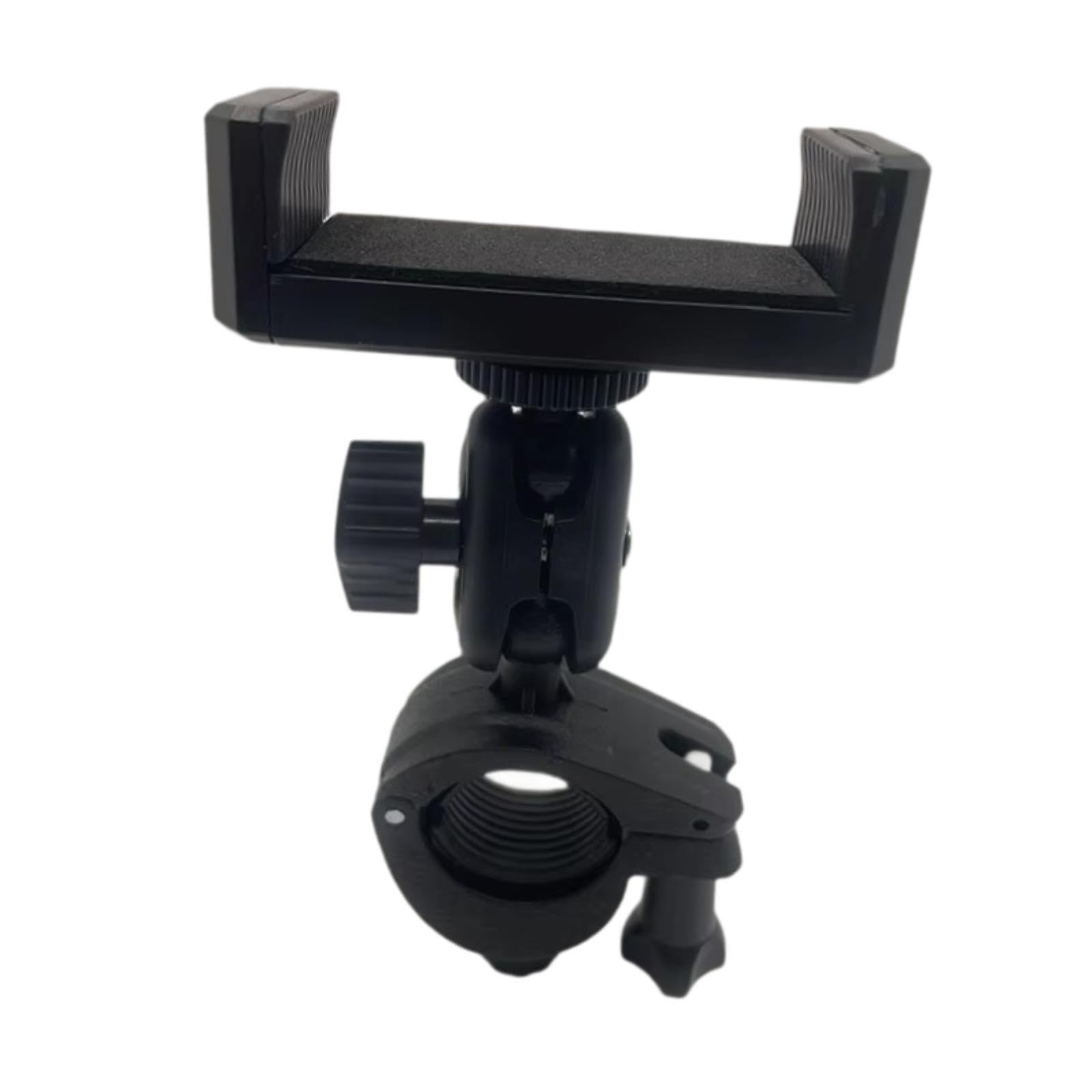 Marching Band Music Lyre Phone Holder for Trompete Clarinet Saxophon Oboe with 360° Rotation Adjustable Mount - Black