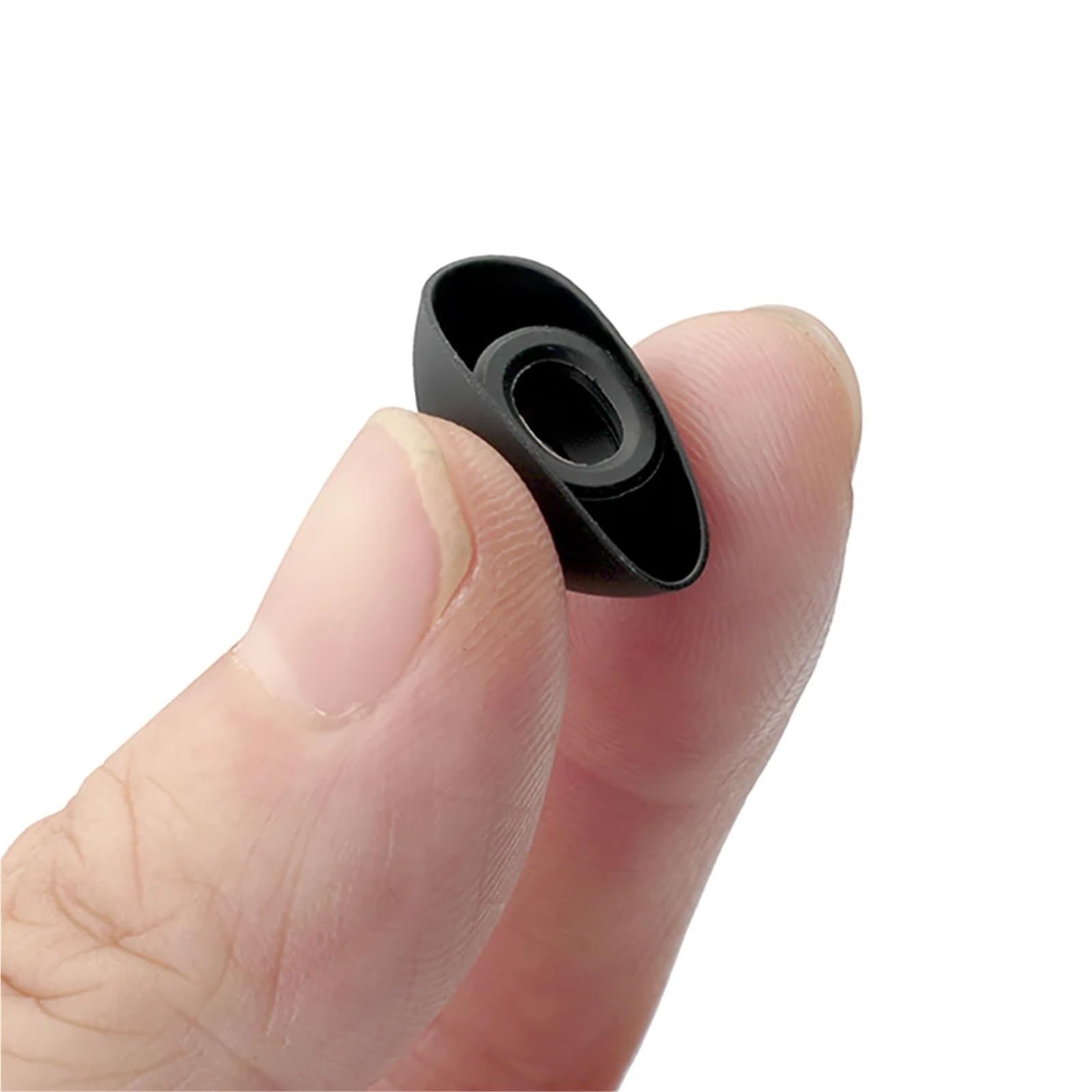 15 paia di gommini per auricolari, in silicone, senza fili, per cuffie (viola, L, 15 paia)