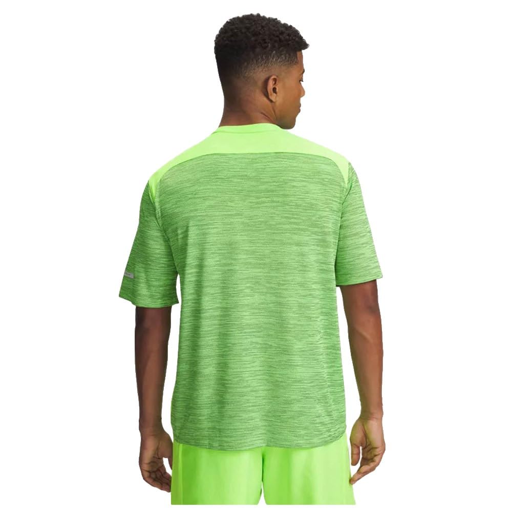 Under Armour Tech Utility SS Men, Size Large 0001 - Black Large