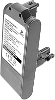 Vista 2 de Batería de repuesto para Dyson V10 Total Clean (2500mAh Li-ion 25.2V)