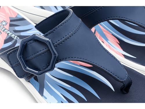 Clarks Cloudsteppers Womens Breeze Cove, Navy Synthetic, 9 Medium US - image 8