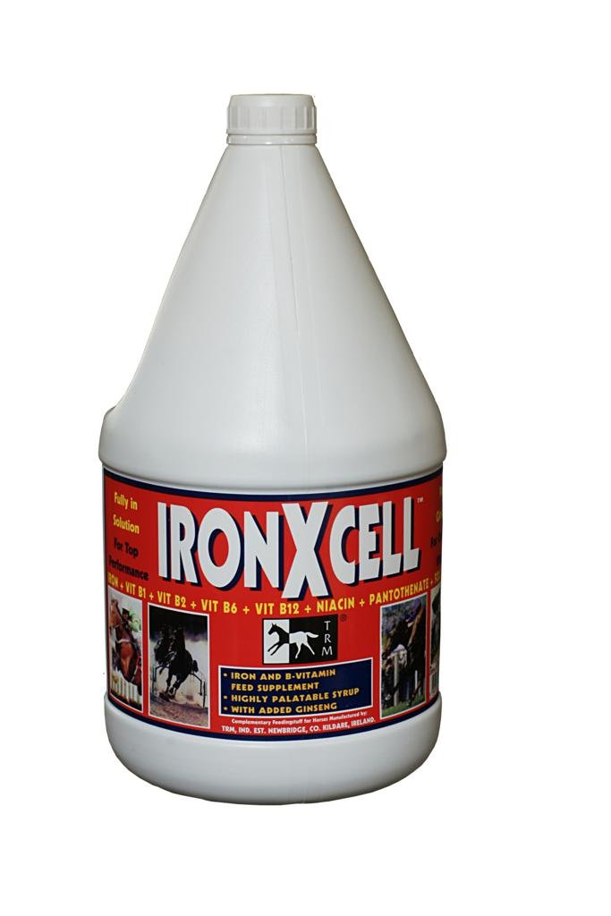TRM Ironxcell - Trasparente, 10 litri