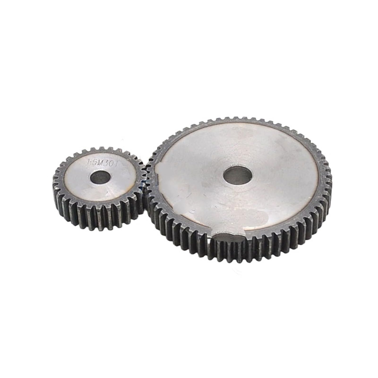 Bevel Gear Pinion Hardware Mechanical 1.5 Pinion Gears 1.5M-48T 1.5M-60T Metal Spur Gear Transmission Accessories(1.5Mod 48 Teeth)