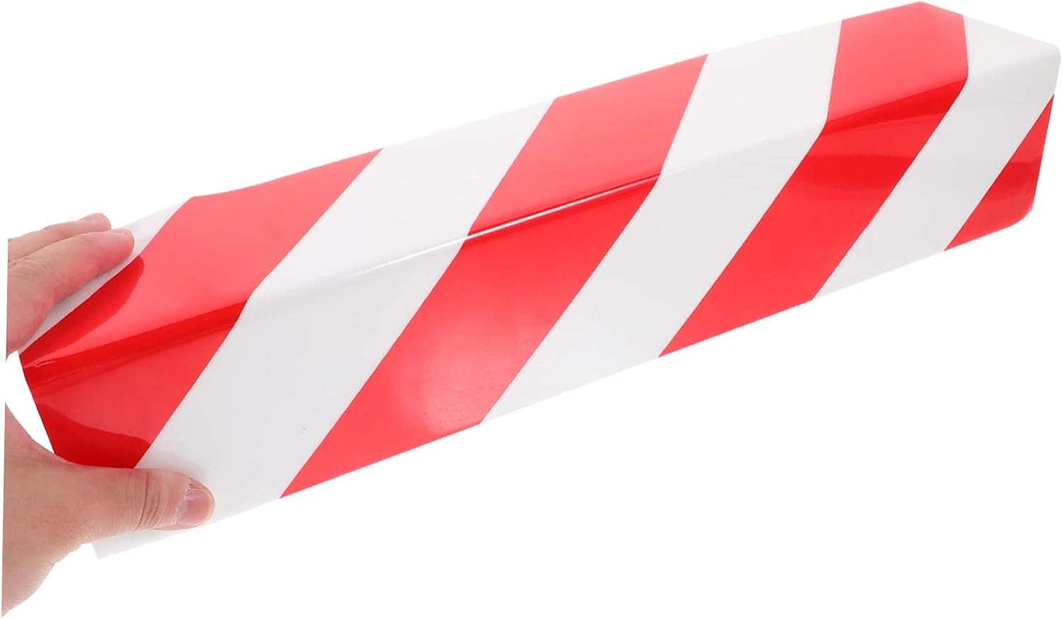 12pcs Foam Corner Guards for Garage Walls Reflective Safety Wall Protectors for Vehicle Building Padding for Car Parking Areas