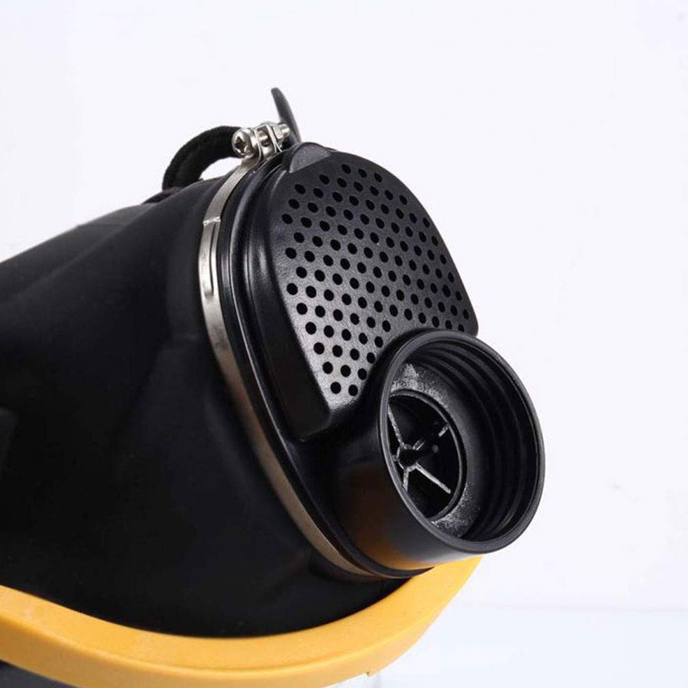 Bulk Masque à Gaz Respirateur Réutilisable Alimentation électrique en air adapté aux peintures solvants & polyuréthanes et aux poussières
