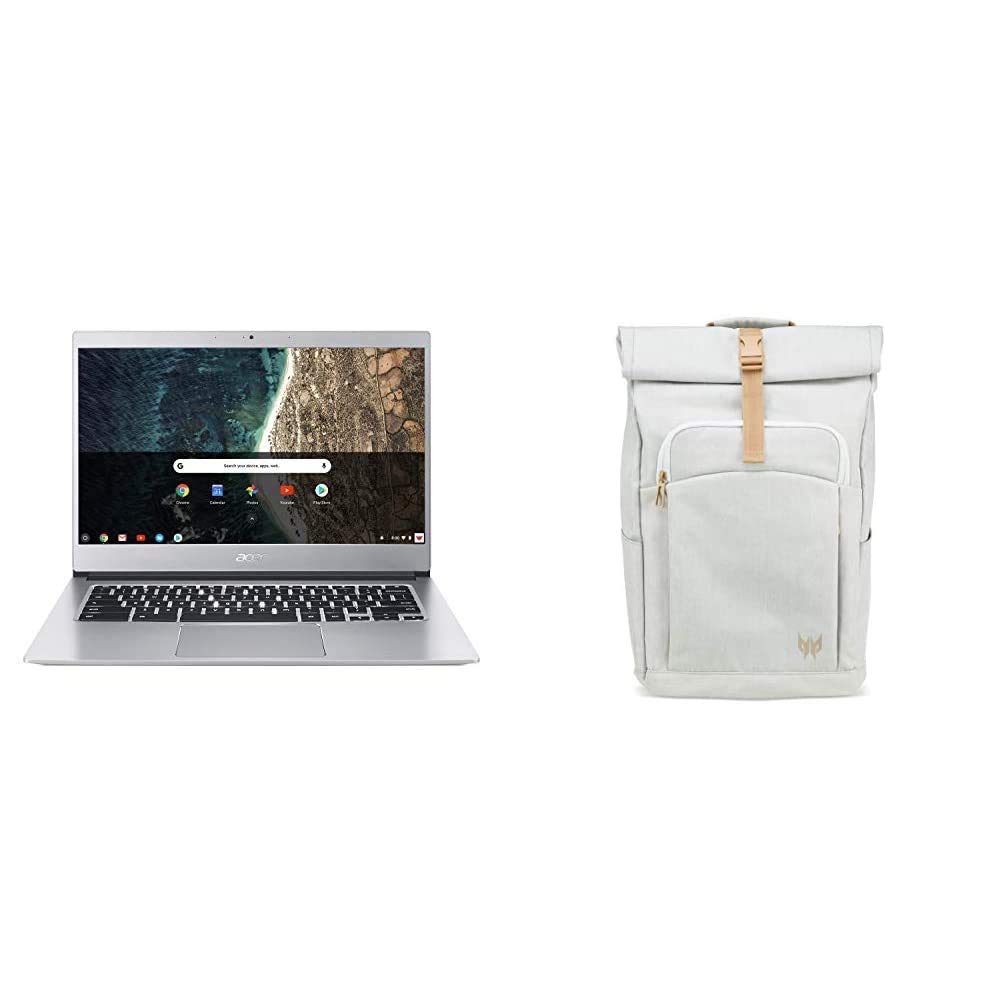 Acer Chromebook 514, CB514-1HT-C7AZ, Intel Celeron N3450, 14" Full HD Touch Display with Acer Predat