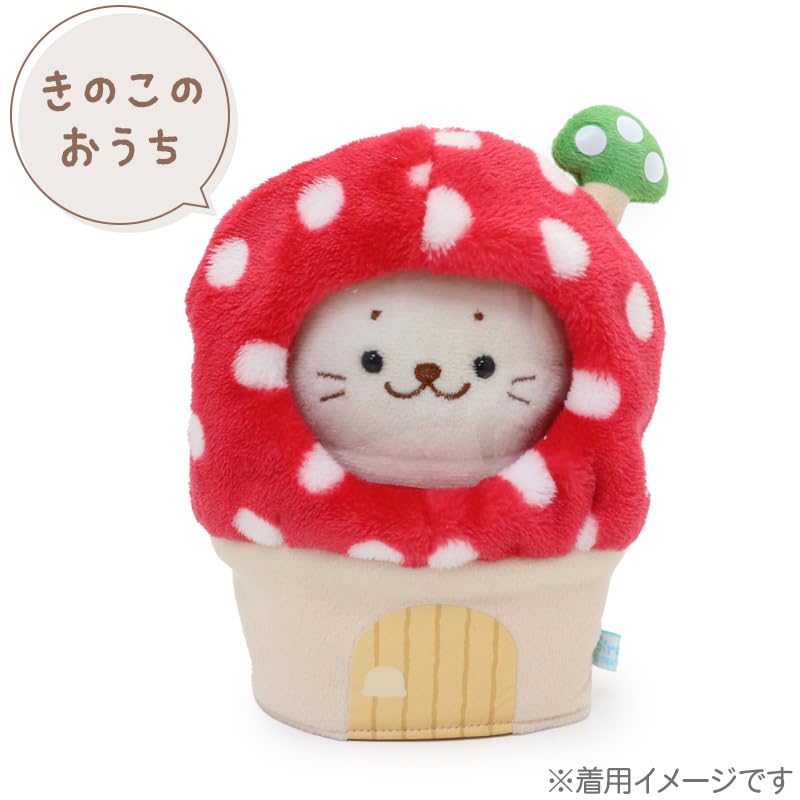 Amazon.co.jp: しろたん ついてきちゃうしろたん マスコット