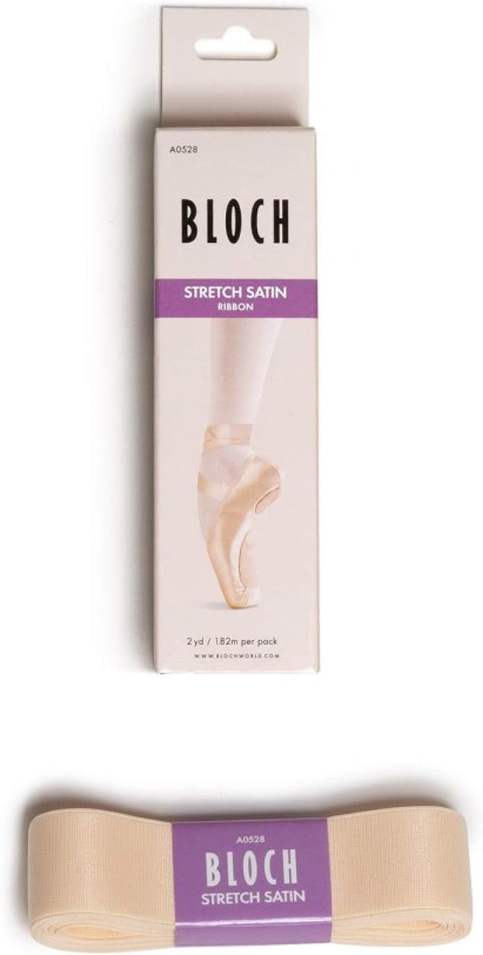 Bloch Women's Stretch Satin Ribbon