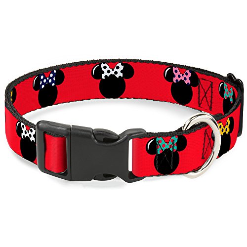 Collar Minnie Mouse de lunares para paseos urbanos y parques con tu perro 2