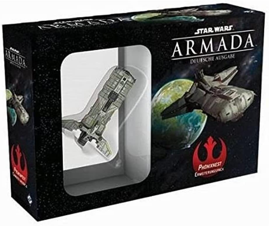 Atomic Mass Games, Star Wars: Armada - Phoenix Nest Expansion, Tabletop, 2 Players, Ages 14+, 120+ Minutes, German