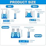 Zoom IMG-1 kit 300 pezzi fusibili auto Zoom IMG-1 kit 300 pezzi fusibili auto