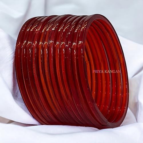 Adorable Plane Trans Shining Colourfull Indian Glass Bangles kanch chudi for Women & Girls3