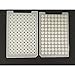 NEST Scientific 506004 96 Well Square Silicone Sealing Mat, Can Been Punctured, Non-Sterile (Pack of 50)