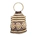 PH PandaHall 4 Pack Bamboo Purse Handle, 5.9 inch Round Handbag Purse Handles Replacement Decorative Handbag Handle for Macrame Bag Straw Bag Crocheted Purse Making