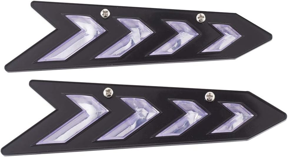 ATMOMO 2pcs Car Wiper Stand Windshield Wiper Spoiler Blade