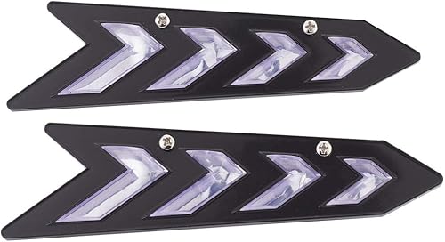 2 unidades de soporte para limpiaparabrisas de automóvil, alerón, prensatelas, tabletas, color negro