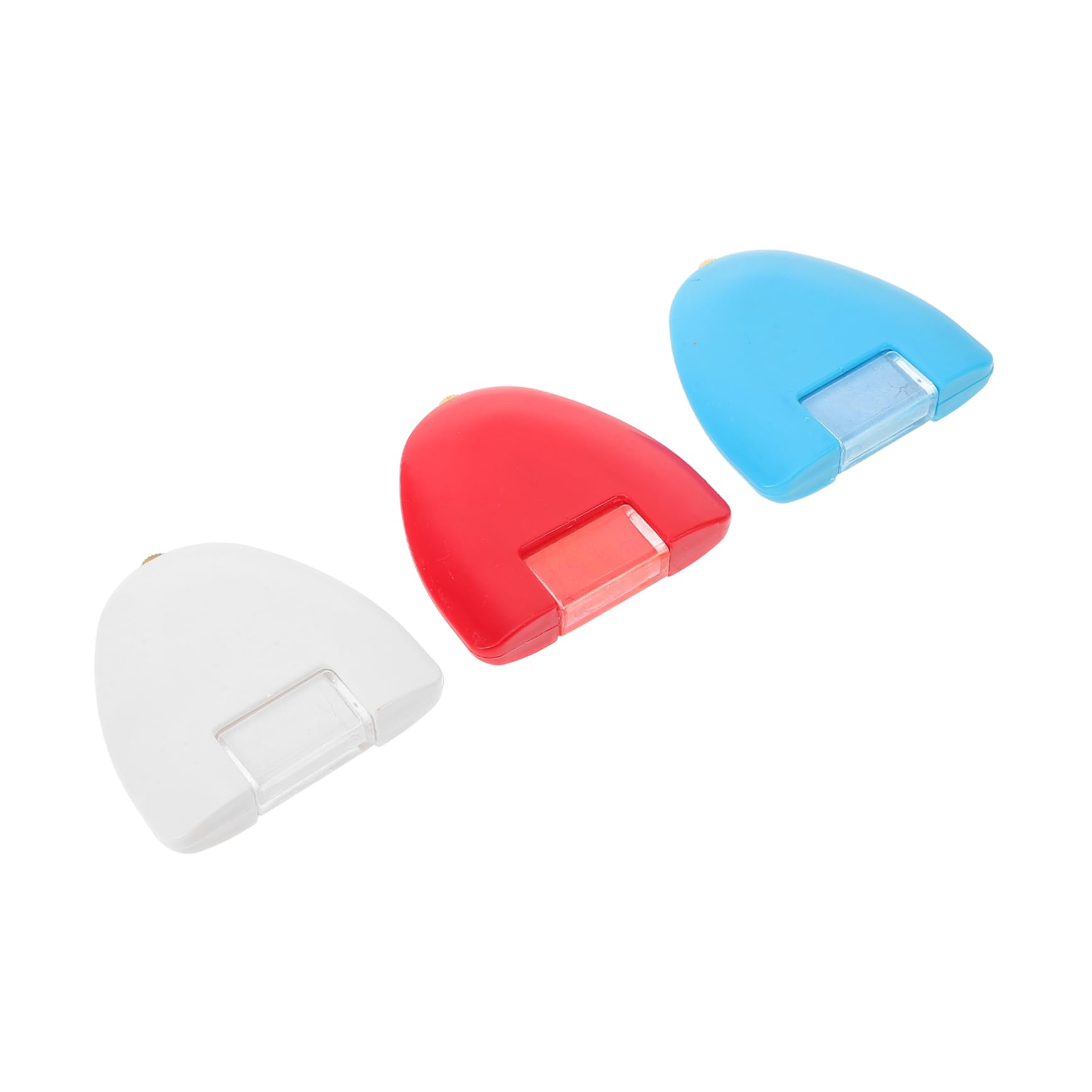 ARTIBETTER Rueda De Polvo De Dibujo De Trazador Marcador De Costura De Costura Modistas Tiza Marcadores De Tela Rastreo Marcadores De Costura El Plastico 3 Piezas X 4