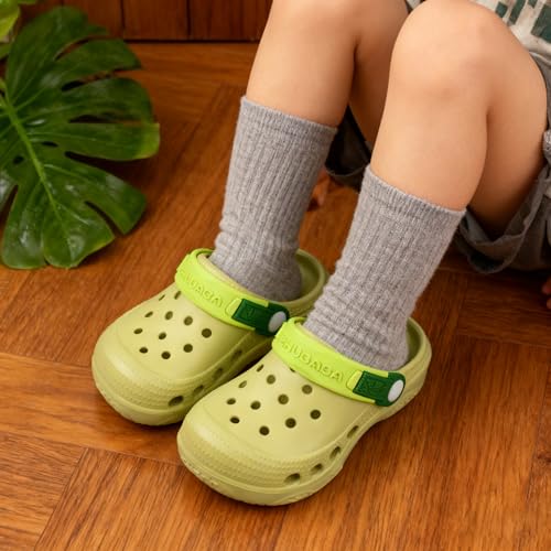 Image of Toddler Clogs Kids Water Children Shoes Garden Clog Boys Girls Sandals Slippers for Summer Indoor Outdoor Beach Pool