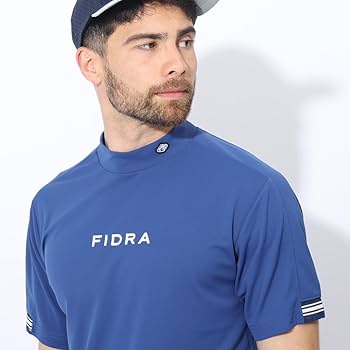 FIDRA ゴルフシャツ FD5PGT22 M Amazon.co.jp: [フィドラ] FIDRA ゴルフ 半袖 モックネック