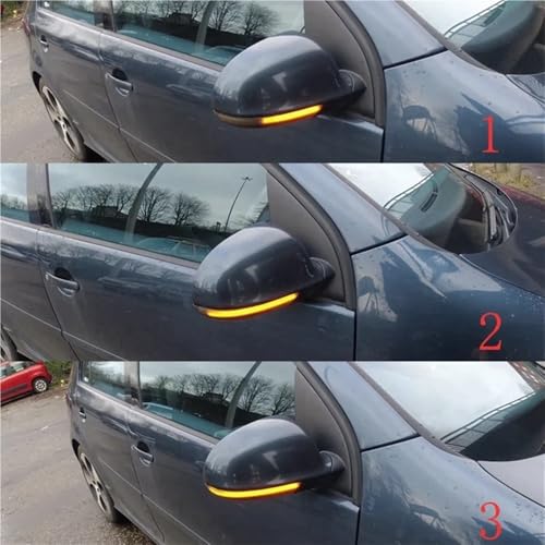 Luz señal giro lateral para solucionar fallos de intermitencia en Golf 5 y Jetta 5