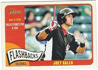 2014 Topps Heritage Minor League Baseball Flashbacks FB JG Joey Gallo