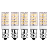 Hochwertig: Modernstes Design mit hochwertigem aus PC und Keramik. Löcher auf der Oberseite der E14-LED-Lampe sorgen für eine bessere Wärmeableitung.