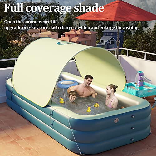 Piscina Gonfiabile con Pompa Bambini Adulti